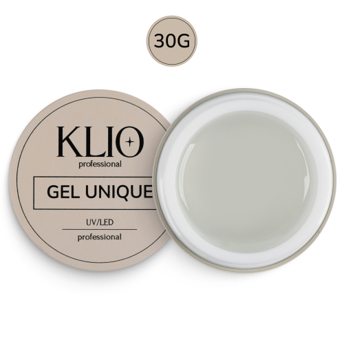 UNIQUE GEL тон CLEAR 30 гр
