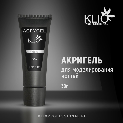 ACRYGEL тон WITHE 30G туба