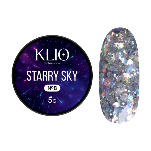 Гель-лак  STARRY SKY  № 08