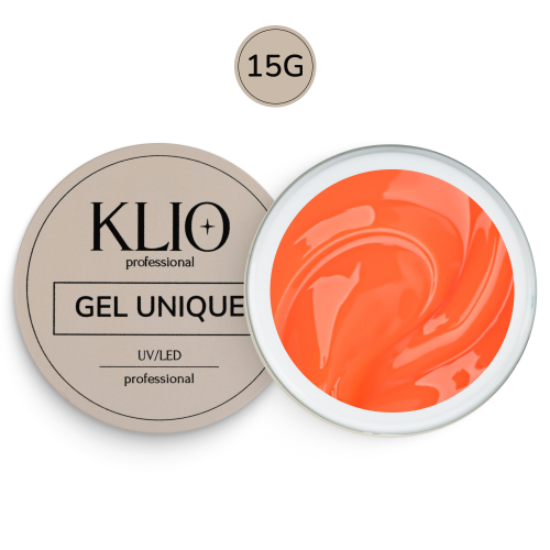 UNIQUE GEL тон ЦИНИЯ 15 гр