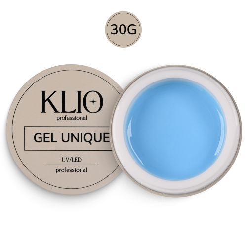 UNIQUE GEL тон AZURE 30г