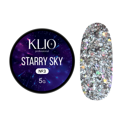 Гель-лак  STARRY SKY  № 03