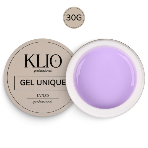 UNIQUE GEL тон LAVANDER  30г