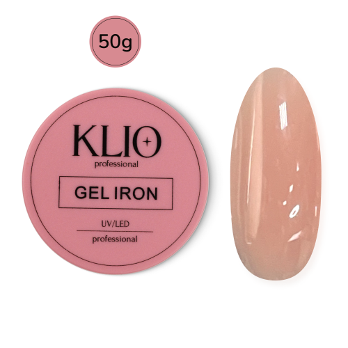 IRON GEL тон ALMOND 50 G