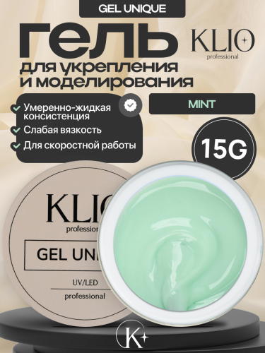UNIQUE GEL тон MINT 15г
