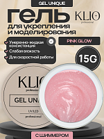 UNIQUE GEL тон PINK GLOW 15 гр