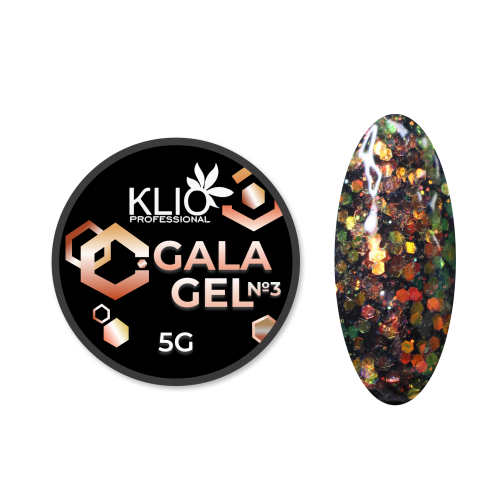 Gala gel № 03