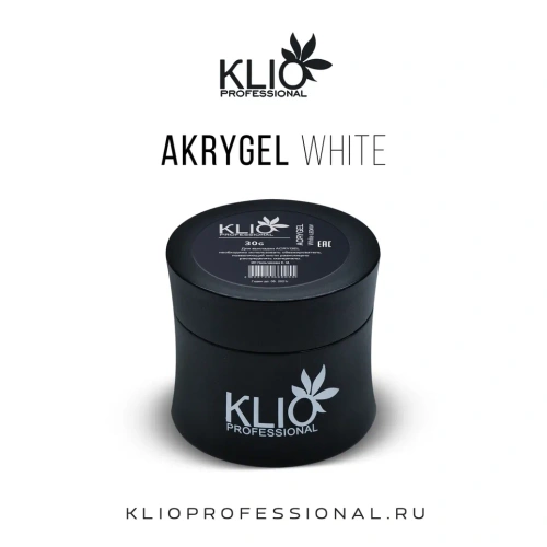 ACRYGEL тон WHITE 30G