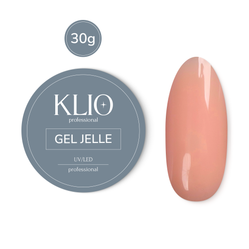 Гель-Желе для моделирования, тон MOUSSE  30 G