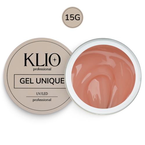 UNIQUE GEL тон БЕГОНИЯ  15 гр