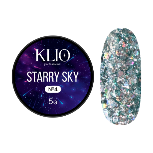 Гель-лак  STARRY SKY  № 04