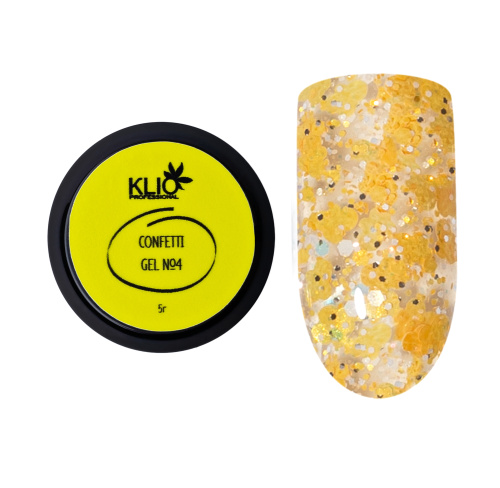 GEL CONFETTI № 04 , 5 гр 