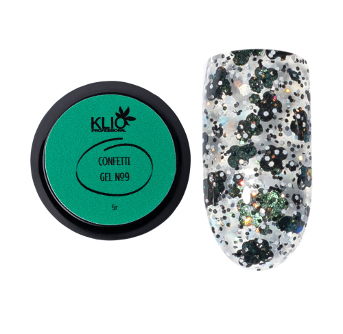 GEL CONFETTI № 09 , 5 гр 
