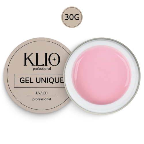 UNIQUE GEL тон MISTY ROSE  30 гр