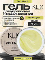 UNIQUE GEL тон ПЕРВОЦВЕТ  15 гр