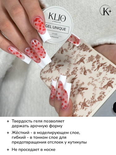 UNIQUE GEL тон РОМАН № 1
