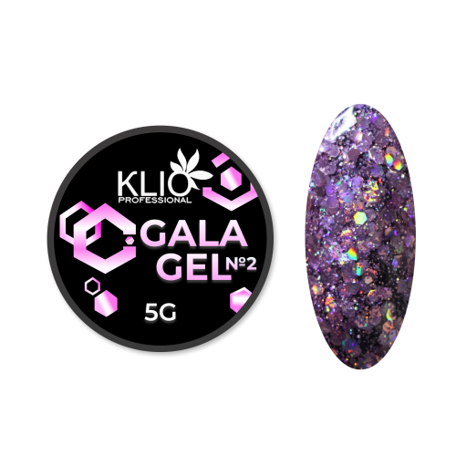 Gala gel № 02