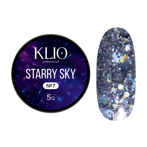 Гель-лак  STARRY SKY  № 07
