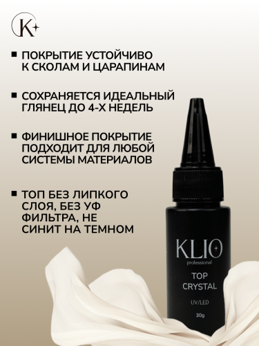 Топ CRYSTAL 30 g узкое горлышко 